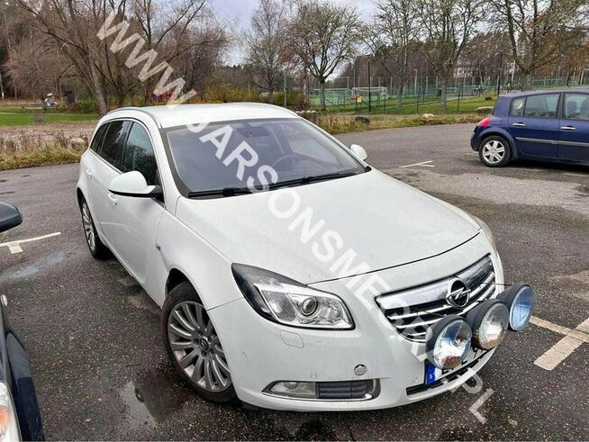 Opel Insignia Sports Tourer 2.0 CDTI 4x4 Automatic