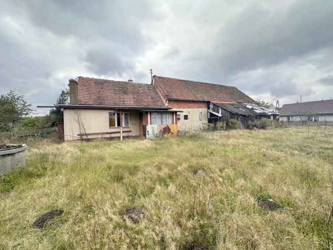 Dom Osolin gm. Oborniki Śląskie Brzezno Małe,