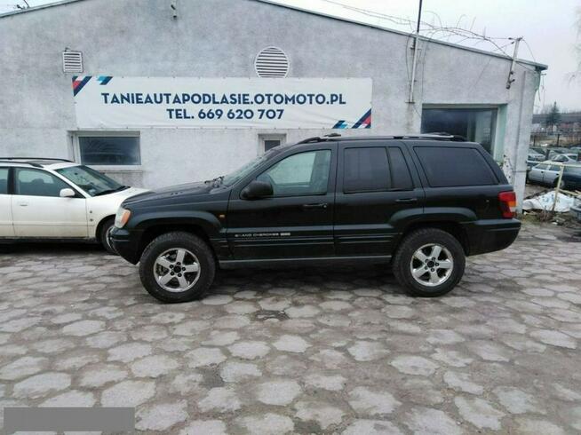 Jeep Grand Cherokee 2005 rok, wersja VISION salon PL Tanie Auta SCS Białystok