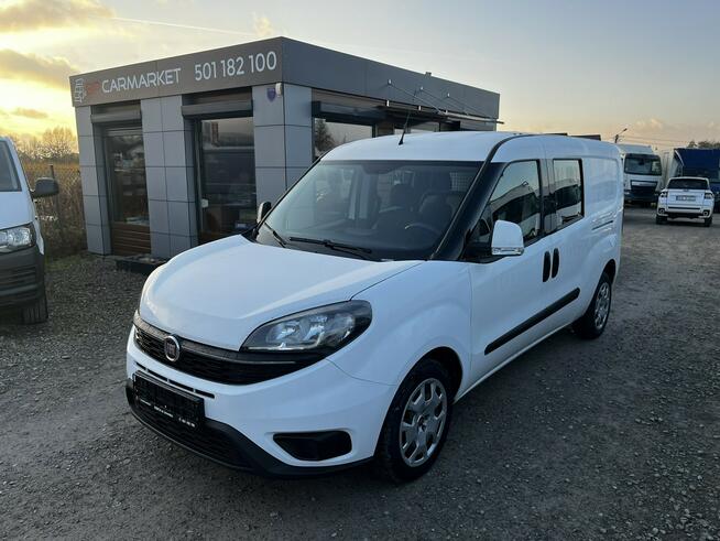 Fiat Doblo maxi 5 miejsc brygadówka