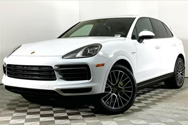 2020 Porsche Cayenne E-Hybrid