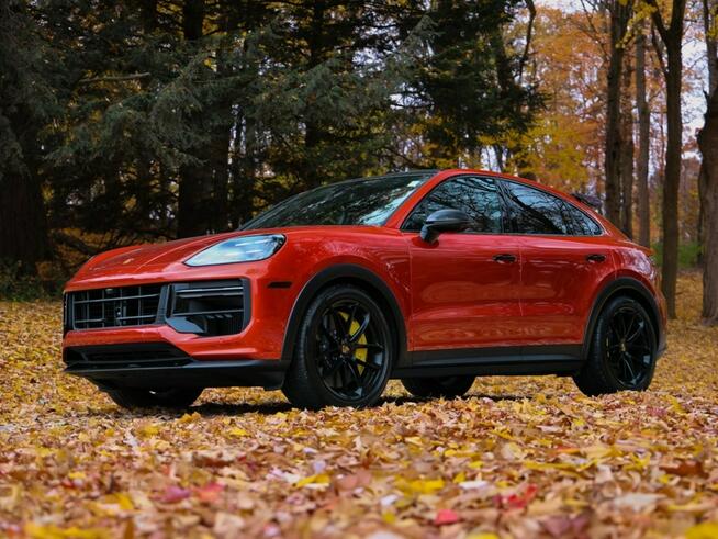 2024 Porsche Cayenne Turbo GT