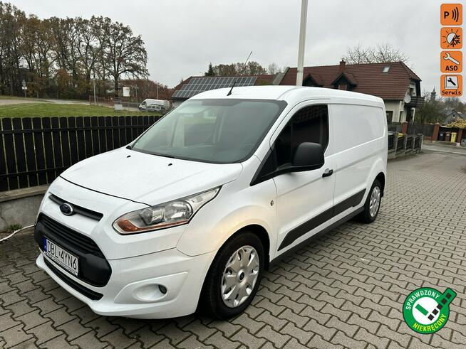 Ford Transit Connect 1,6 Tdci 95 ps zarejestrowany 3 osobowy klima long