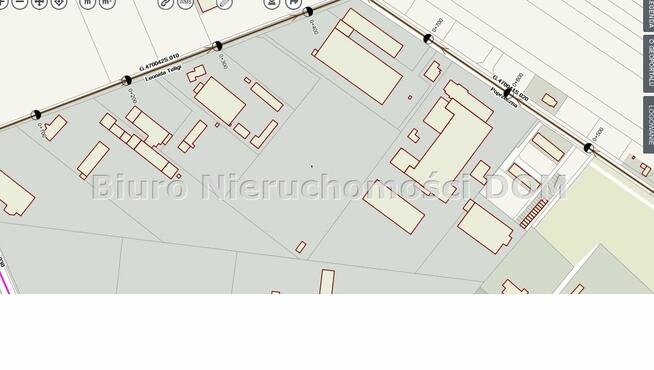 Działka usługowa Kłobuck Zagórze