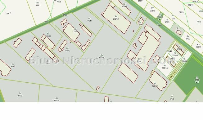 Działka usługowa Kłobuck Zagórze