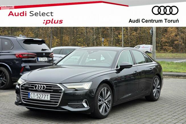 Audi A6 OśSkrętna_Pneumatyka_Masaże_Wentylacja_Kamera360_MatrixHD_Pamięć_ACC