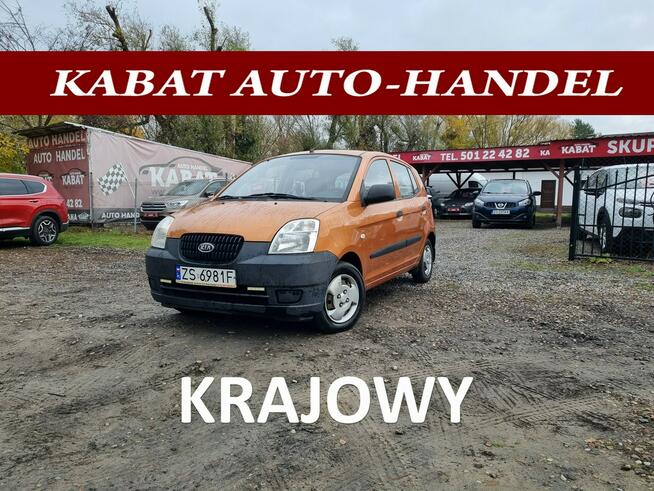 Kia Picanto Salon PL - II WŁ - Wspomaganie - 5 Drzwi - Tylko 98 tys przebiegu