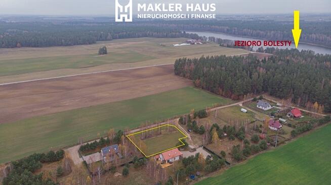 Działka 1695 m2 - Bolesty ok. 30 km od Suwałki