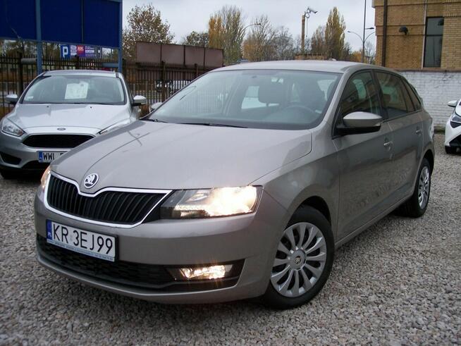 Škoda RAPID 17/18  SALON PL  100% bezwypadkowy 17 tys. km.