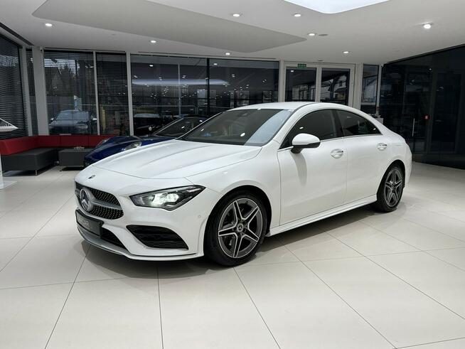 Mercedes CLA 200 AMG Line, Ambiente, LED, salonPL, FV-23%, gwarancja, DOSTAWA