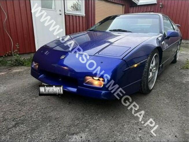 Pontiac Fiero 2.8 V6 Manual