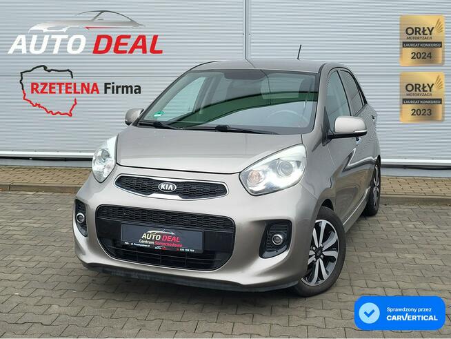 Kia Picanto 1.2i, 86KM, Automat,Nawigacja,Led, FULL, Serwis, Auto Komis, AUTO DEAL