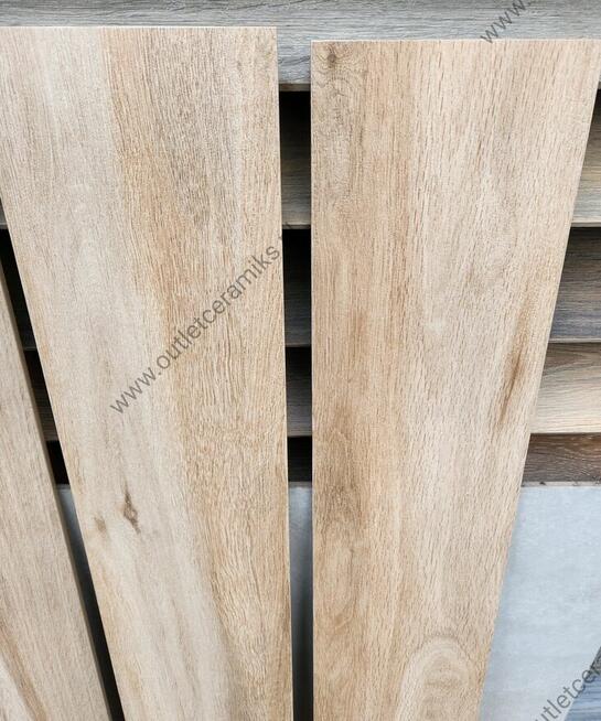 Płytki drewnopodobne, podło dąb 120x20 gat.2 Mattina sabbia