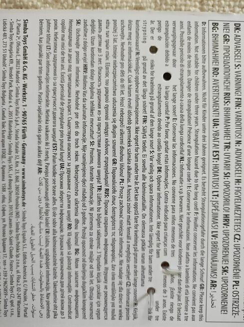 Skakanka 2 m różowa nowa