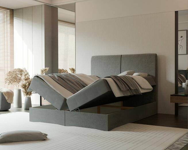 Łóżko kontynentalne MADI II różne rozmiary i kolory