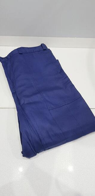 Nowe męskie ocieplane spodnie robocze, drelichowe