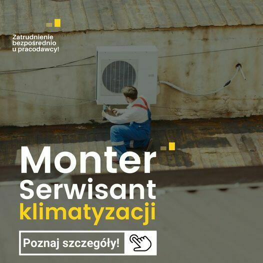 Monter/Serwisant klimatyzacji - praca w delegacji