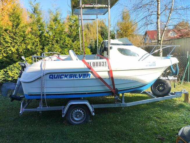 Sprzedam łódź motorową