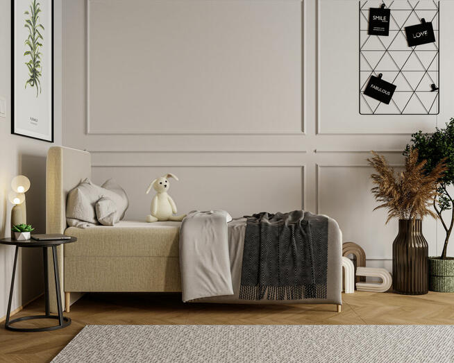 Łóżko młodzieżowe MAX różne rozmiary i kolory