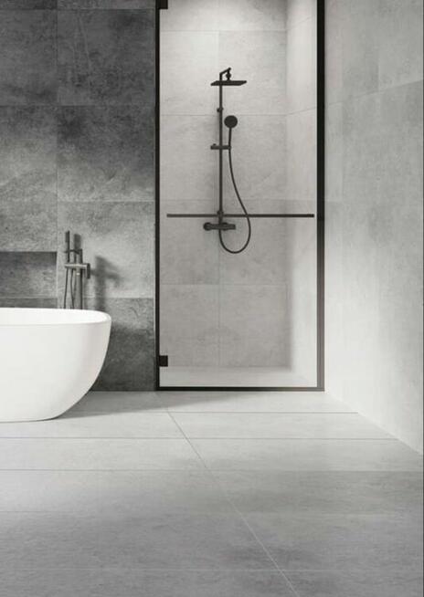 Płytki łazienkowe, ścienne, podłogowe 120x60 Tacoma white