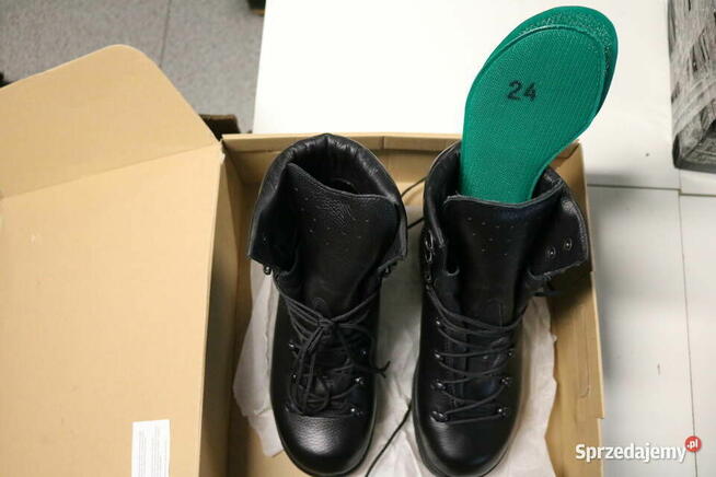 BUTY WOJSKOWE wzór 933/MON - WOJAS / rozmiar 24 (37 EU)