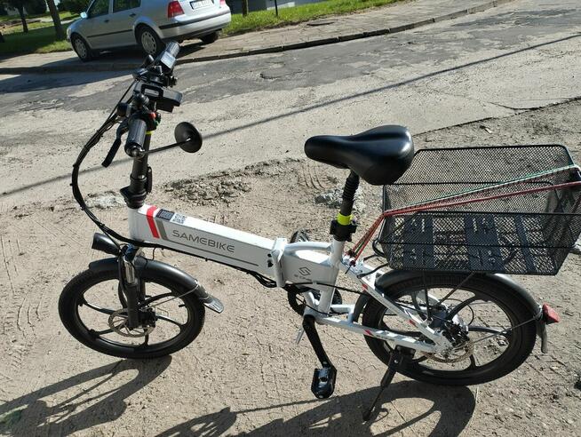 Sprzedam rower elektryczny składany