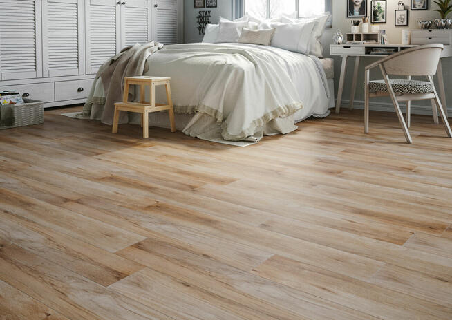 Płytki drewnopodobne, podło dąb 120x20 gat.2 Mattina sabbia