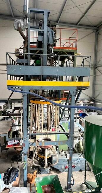 Wytłaczarka Ekstruder do folii PE