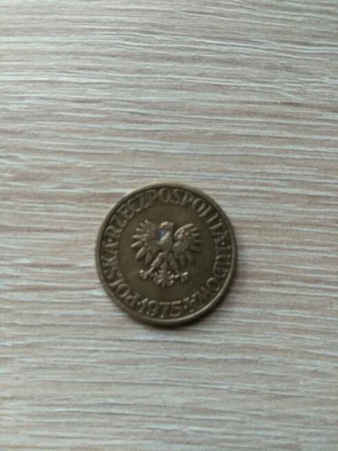 12. PRL 5 zł. z 1975 r. bez znaku menniczego