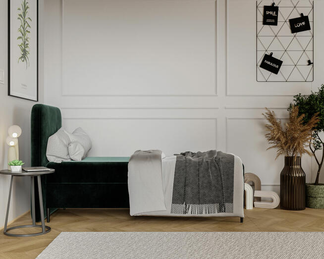 Łóżko młodzieżowe LAMA, różne rozmiary i kolory