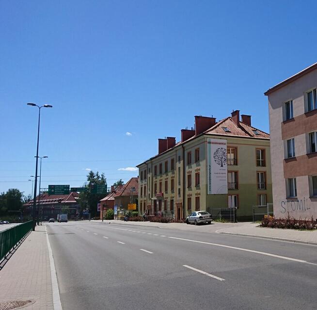 Dwupokojowe mieszkanie przy Al Warszawskiej Olsztyn