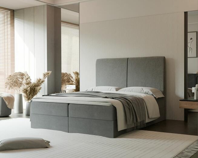 Łóżko kontynentalne MADI II różne rozmiary i kolory