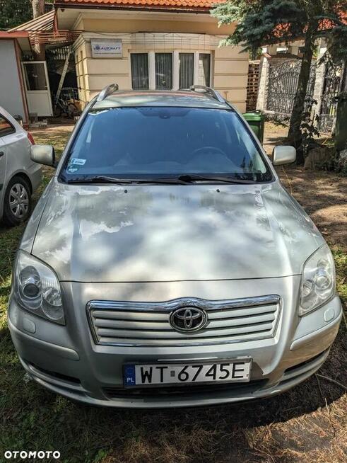 Toyota Avensis 2.2 D-CAT, INFO W OPISIE