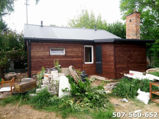 Solidne i trwałe konstrukcje ogrodowe. Domki, altany, tarasy