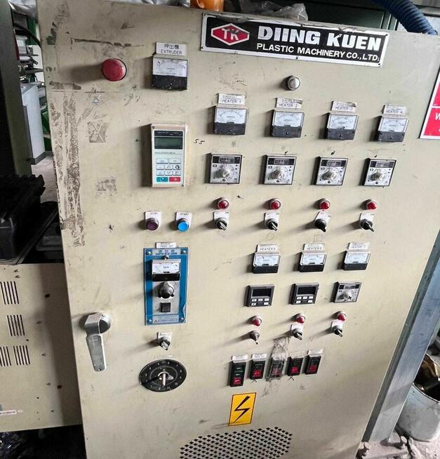 Wytłaczarka Ekstruder do folii PE