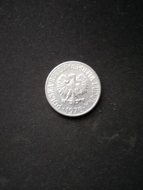 10. PRL 50 gr. z 1976 r. bez znaku menniczego