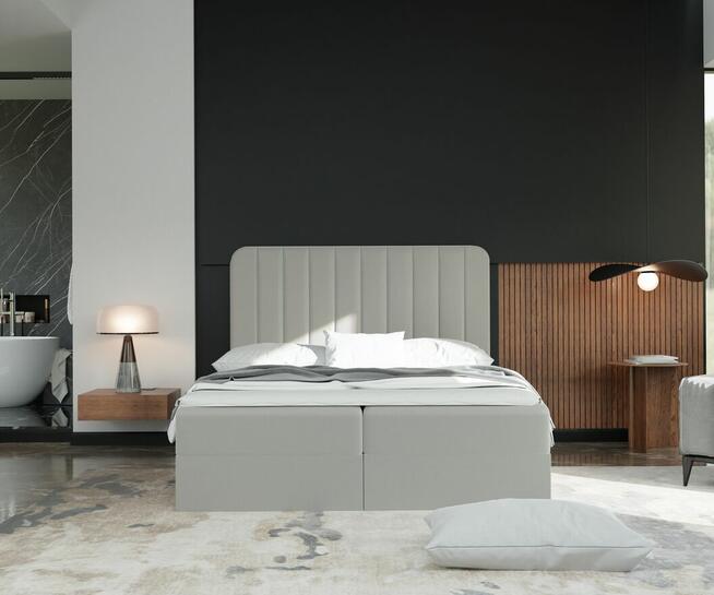 Łóżko kontynentalne MAJA II różne rozmiary i kolory