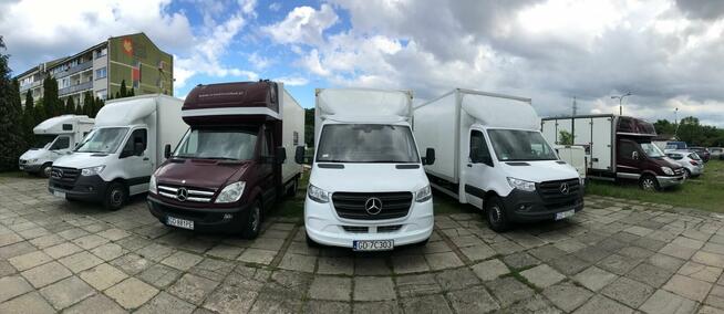 Wynajem busa z kierowcą transport mebli Gdańsk