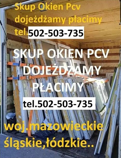 Skup Okien Pcv drzwi z demontażu