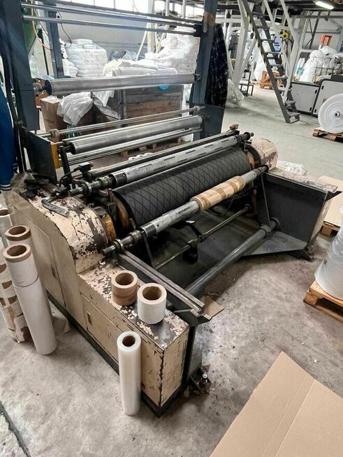 Wytłaczarka Ekstruder do folii PE