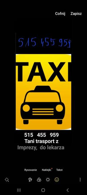 Transport do lekarza , urzędu , na imprezy