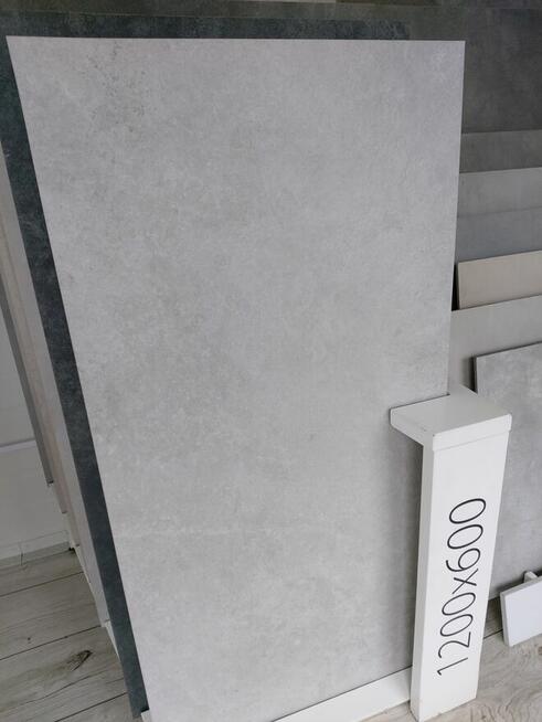 Płytki łazienkowe, ścienne, podłogowe 120x60 Tacoma white