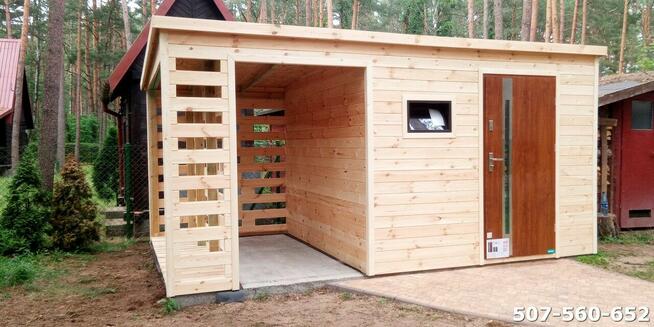 Solidne i trwałe konstrukcje ogrodowe. Domki, altany, tarasy