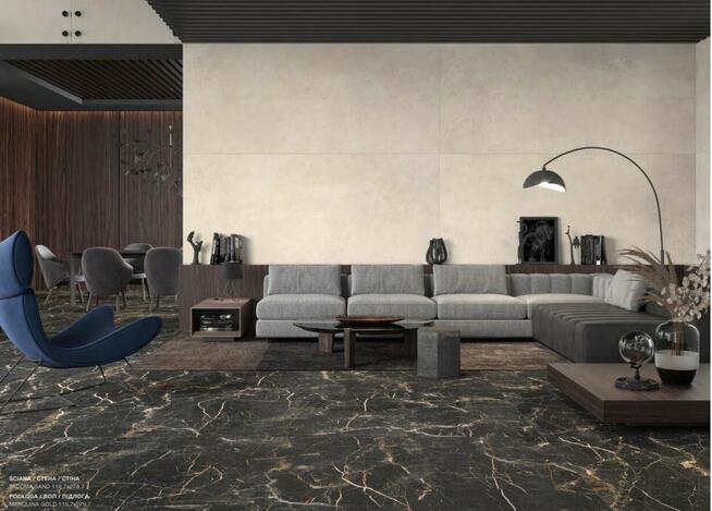 Płytki ścienne, mrozoodporne beżowe 120x60 Tacoma sand