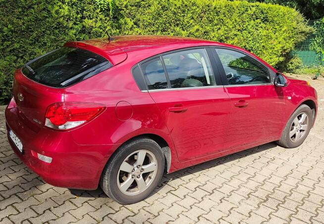 Chevrolet Cruze, B+G, skóra, doinwestowany