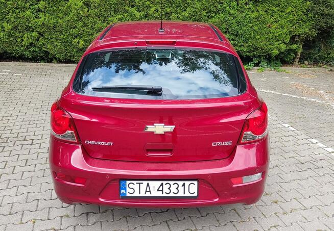 Chevrolet Cruze, B+G, skóra, doinwestowany