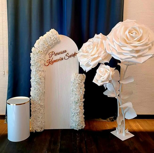 Dekoracje balonowe, girlandy, kwiaty giganty, balony z helem