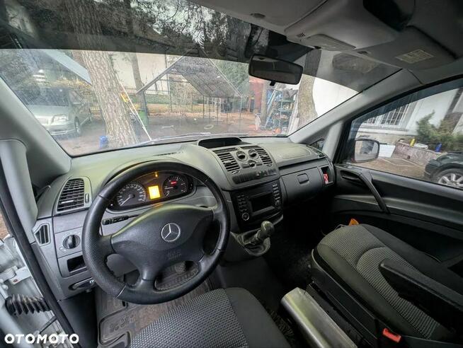 Mercedes-Benz VITO 113 CDI 2.2 ExtraLong, Kamper - FULL PACK