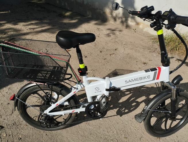 Sprzedam rower elektryczny składany