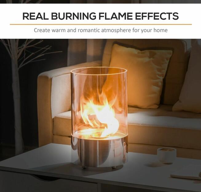 Kominek etanolowy bio